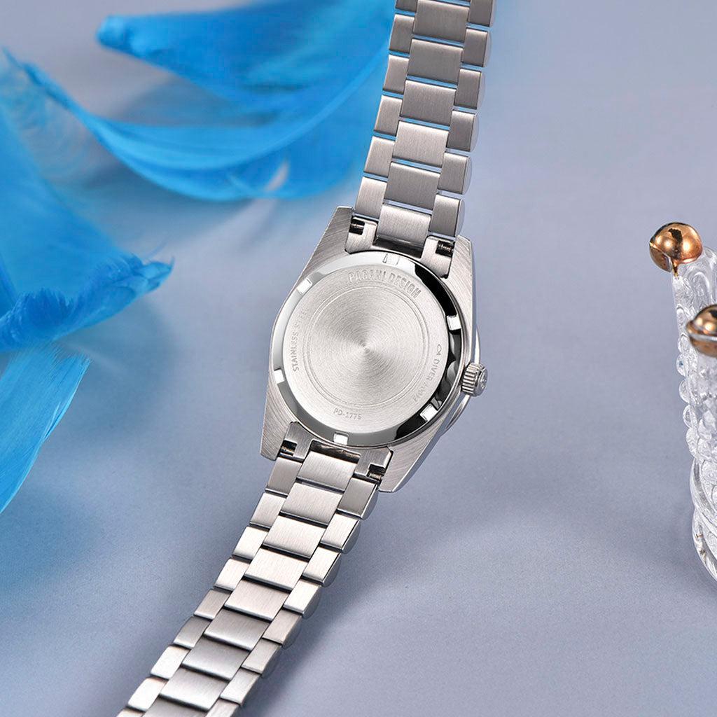 Relógio Feminino Pagani Design Lily Green - Pagani Design