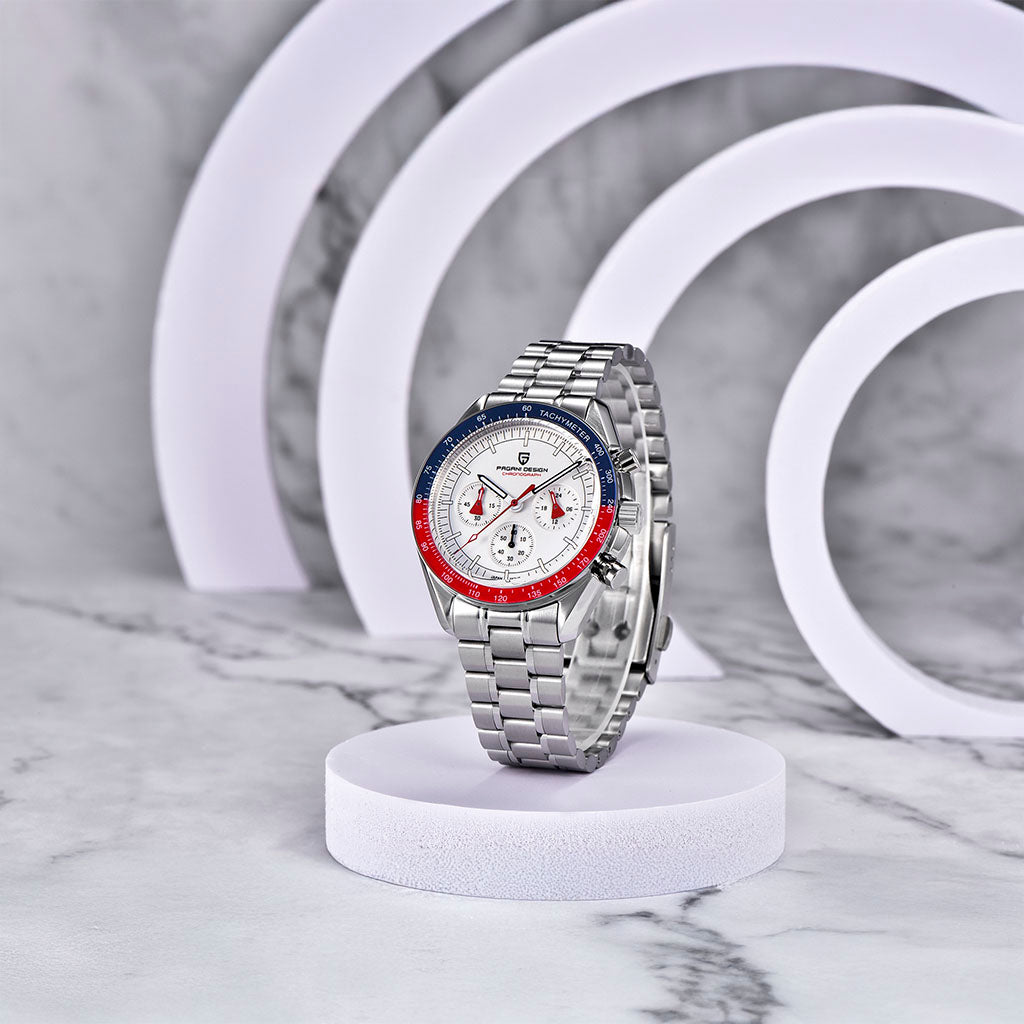 Pagani Design Lorenzo Red and Blue - Pagani Design