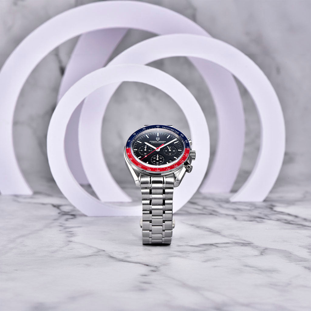 Pagani Design Lorenzo Red and Black - Pagani Design