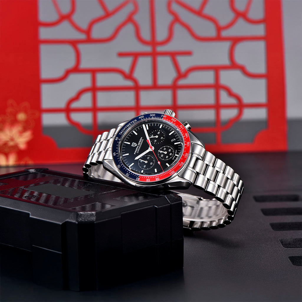 Pagani Design Lorenzo Red and Black - Pagani Design