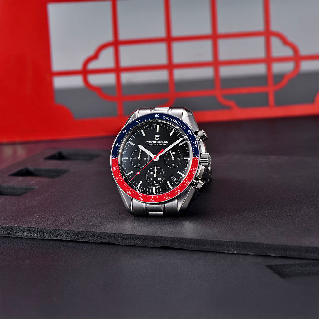 Pagani Design Lorenzo Red and Black - Pagani Design