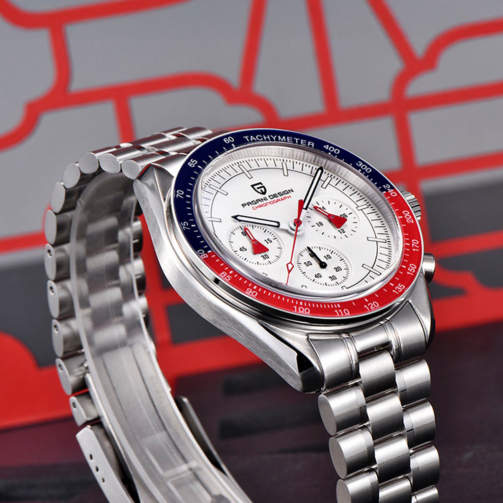 Pagani Design Lorenzo Red and Blue - Pagani Design