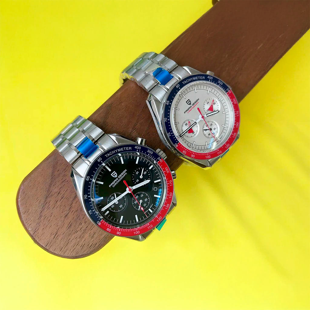 Pagani Design Lorenzo Red and Black - Pagani Design