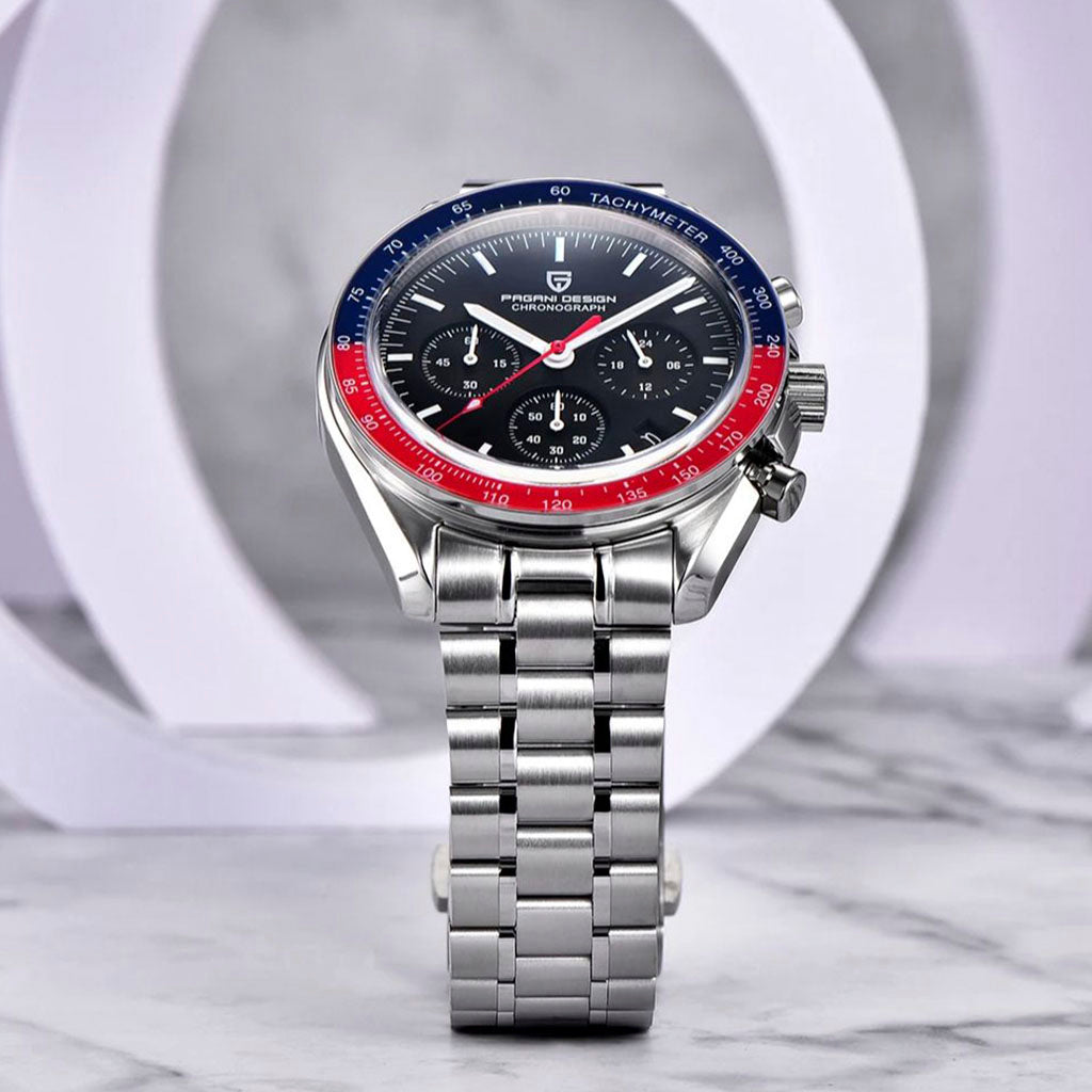 Pagani Design Lorenzo Red and Black - Pagani Design