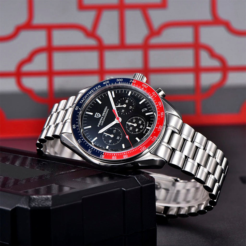 Pagani Design Lorenzo Red and Black - Pagani Design