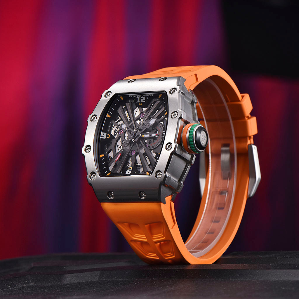 Pagani Design Monza Silver Orange - Pagani Design