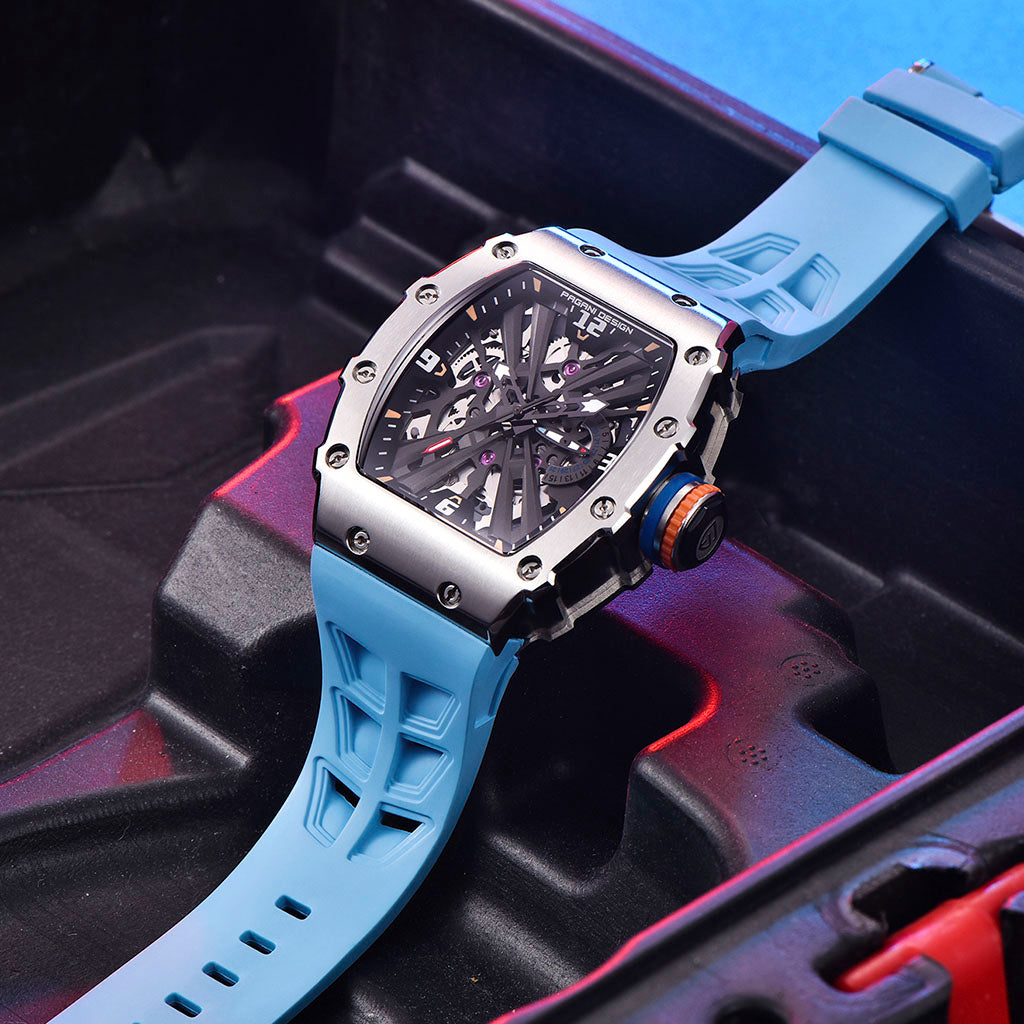 Pagani Design Monza Silver Blue - Pagani Design