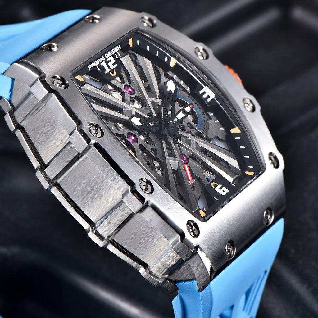 Pagani Design Monza Silver Blue - Pagani Design