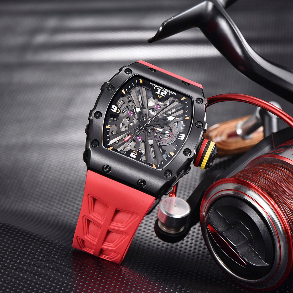 Pagani Design Monza Black Red - Pagani Design