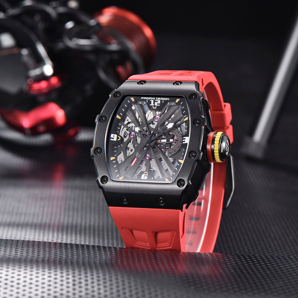Pagani Design Monza Black Red - Pagani Design