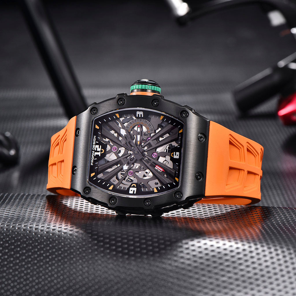 Pagani Design Monza Black Orange - Pagani Design