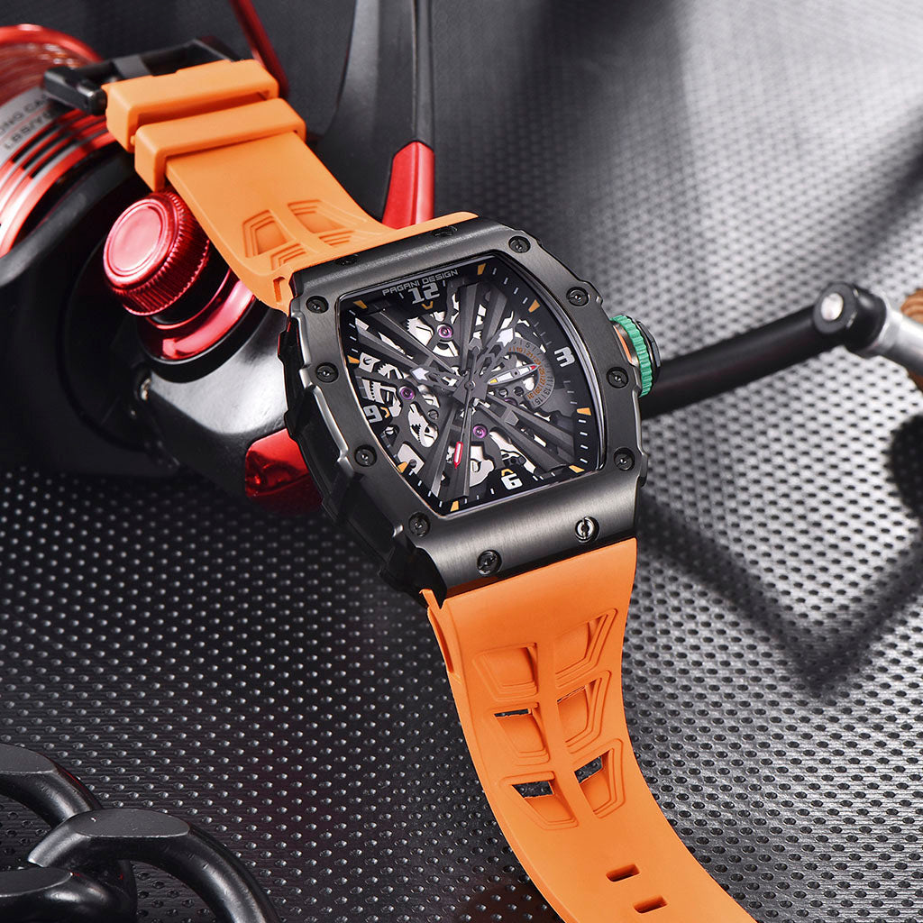 Pagani Design Monza Black Orange - Pagani Design