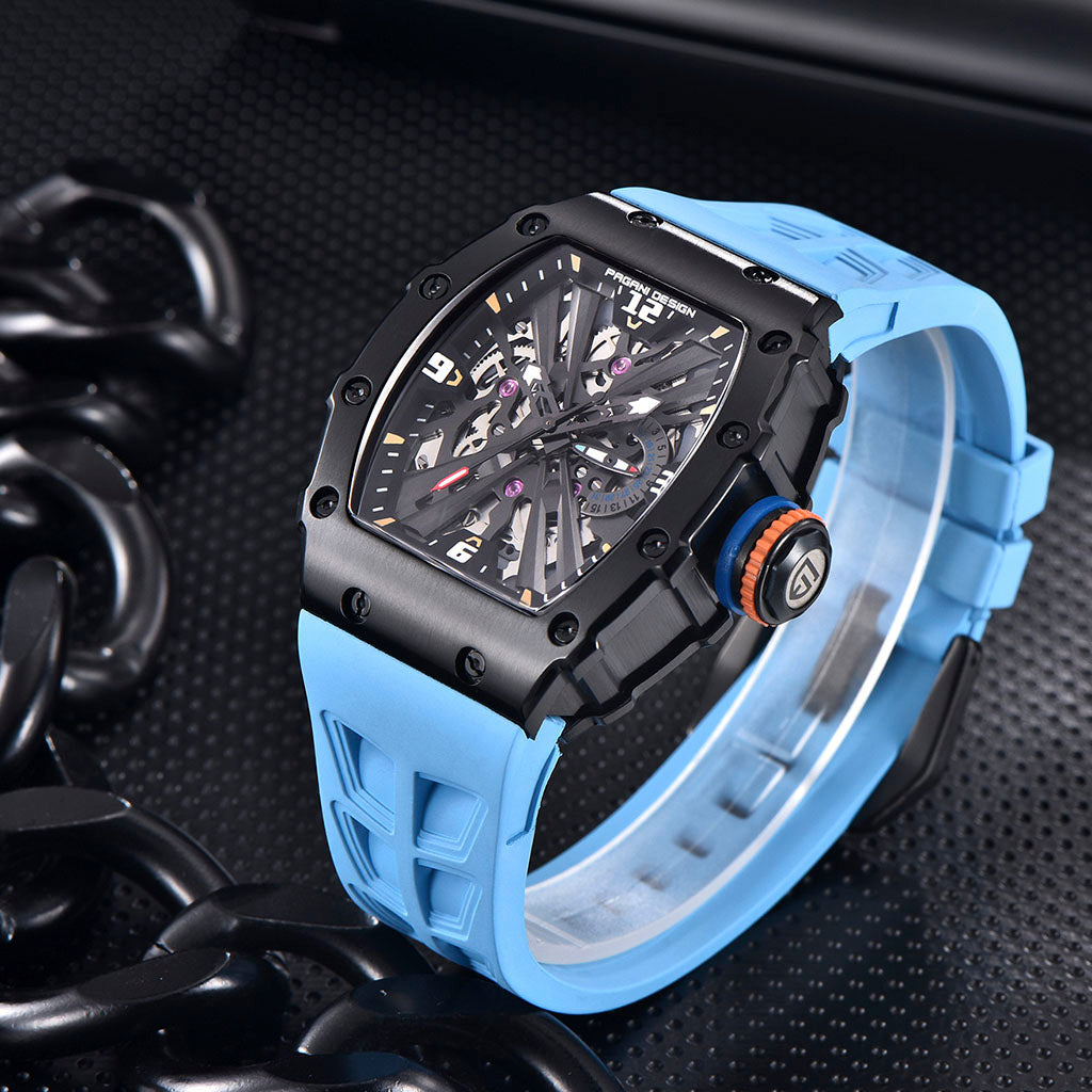 Pagani Design Monza Black Blue - Pagani Design