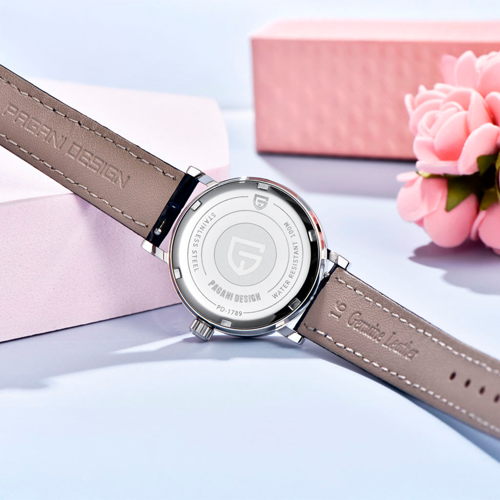 Relógio Feminino Pagani Design Orchid Black - Pagani Design