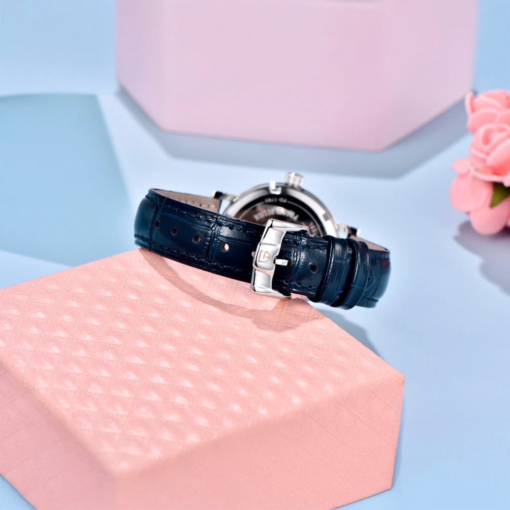 Relógio Feminino Pagani Design Orchid Blue - Pagani Design