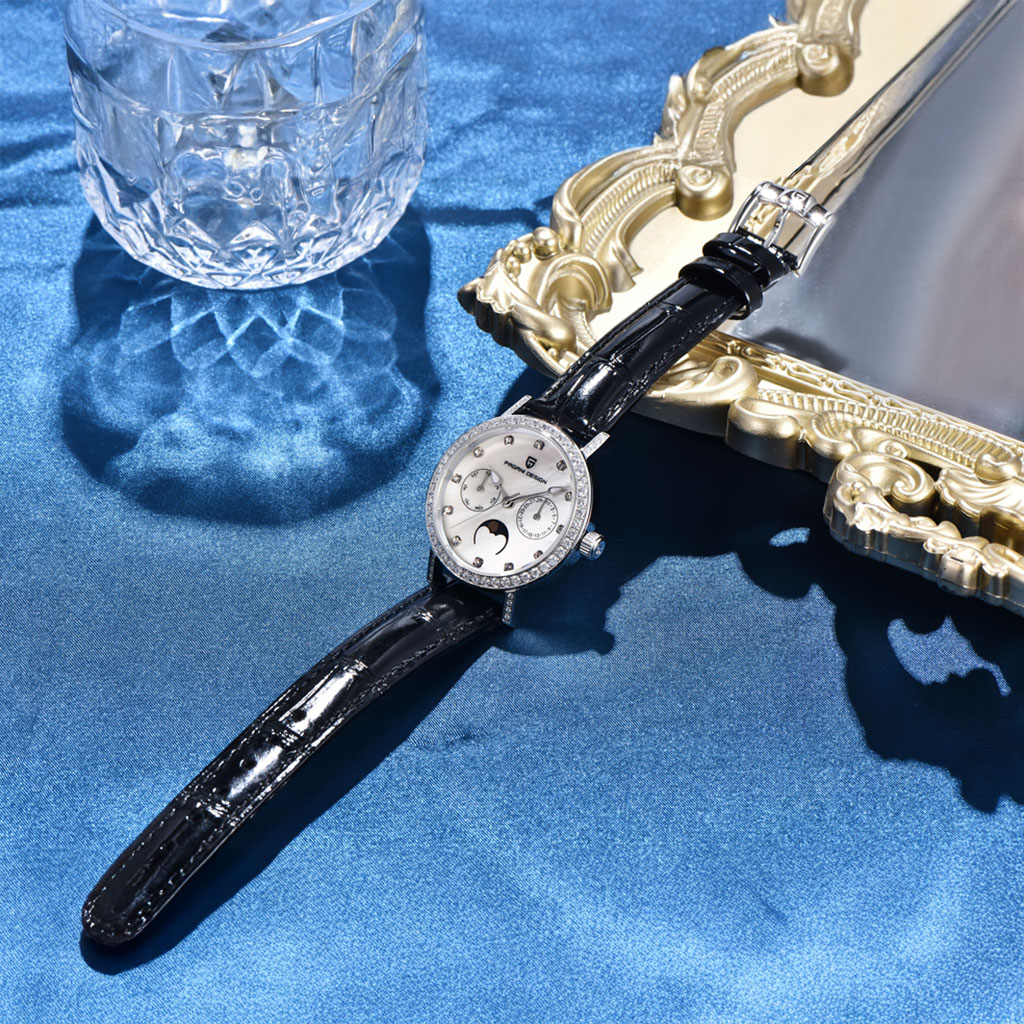 Relógio Feminino Pagani Design Orchid Blue - Pagani Design