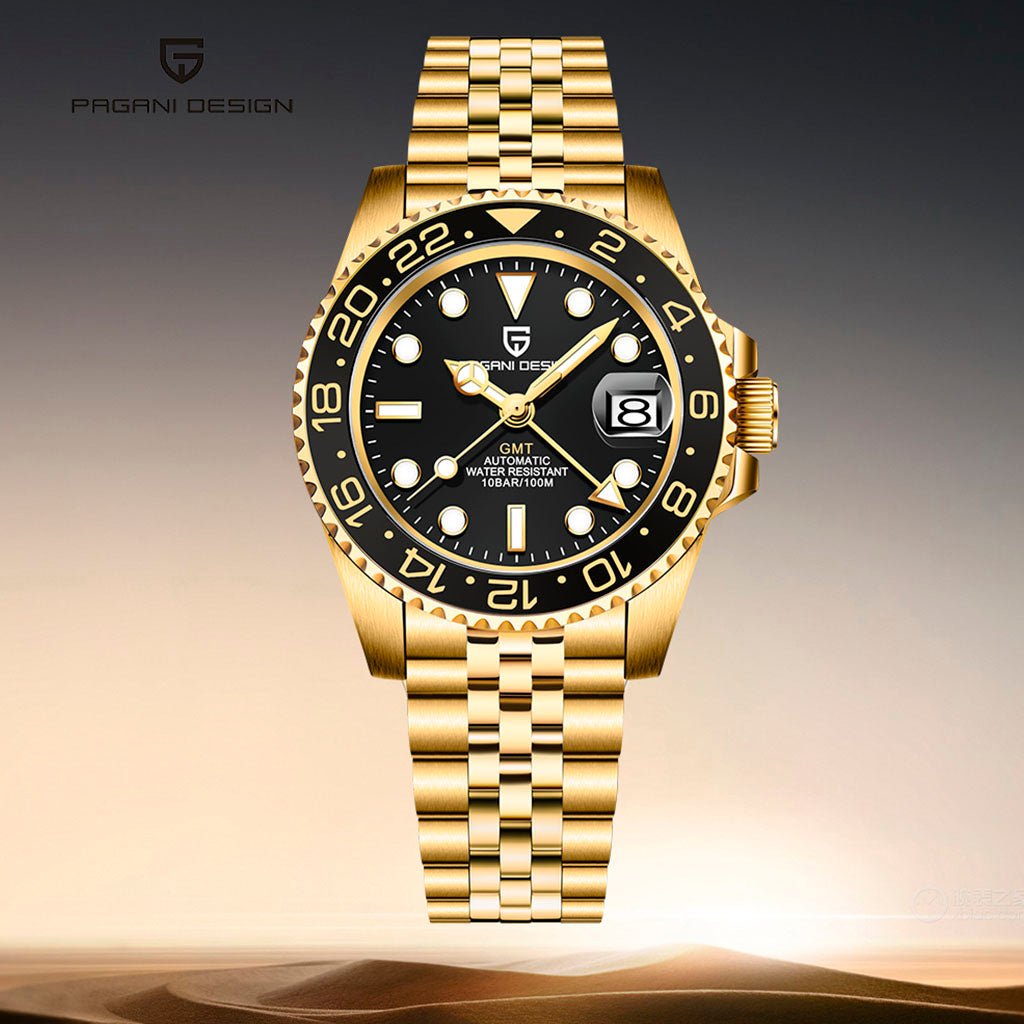 Pagani Design Pantheon Pure Gold - Pagani Design