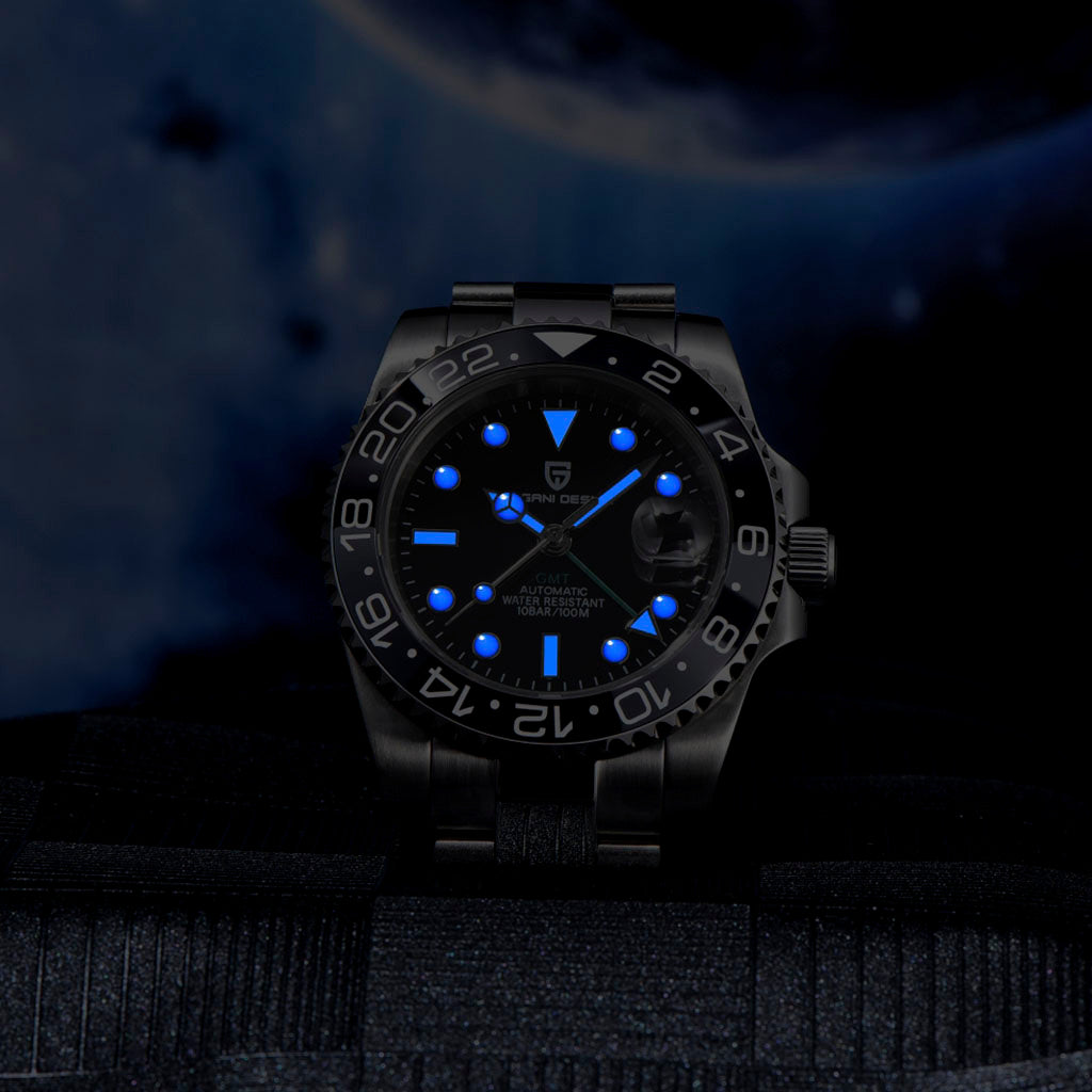 Pagani Design Pantheon Black - Pagani Design