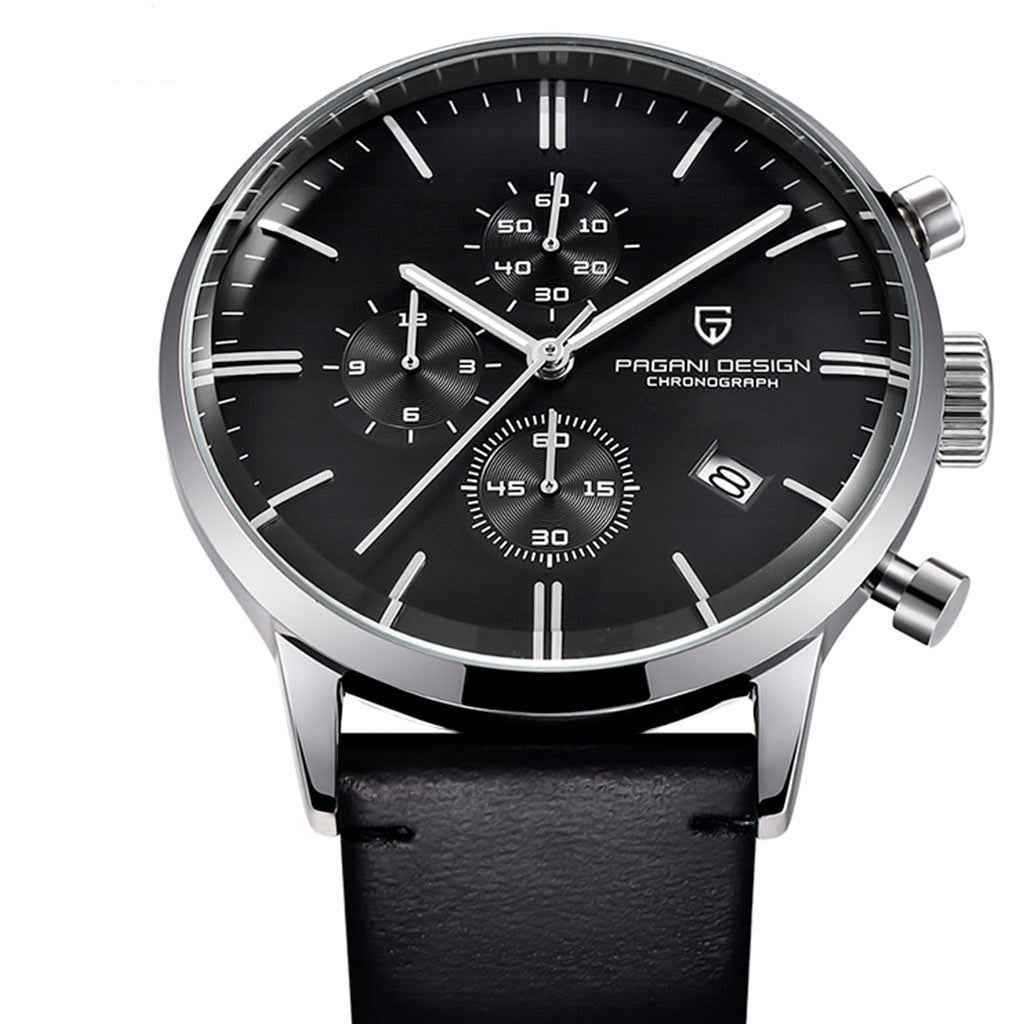 Pagani Design Rouen Silver Black Classic Edition