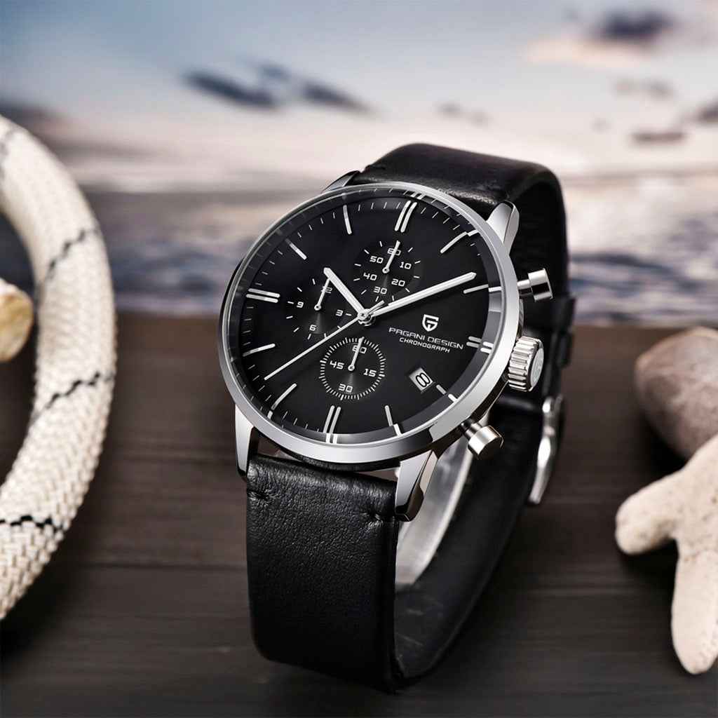 Pagani Design Rouen Silver Black Classic Edition