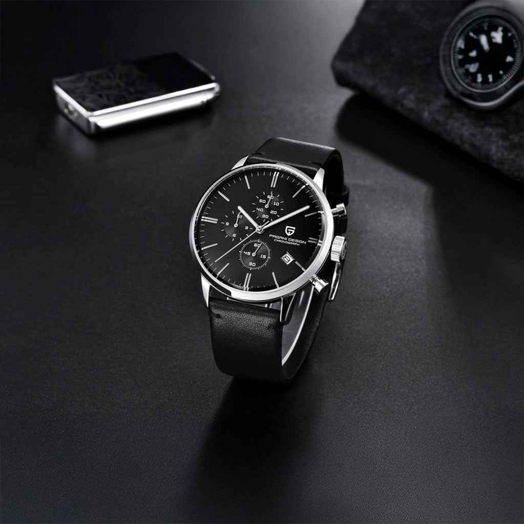 Pagani Design Rouen Silver Black Classic Edition