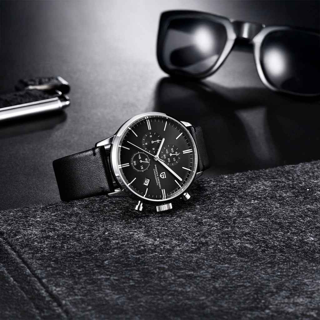 Pagani Design Rouen Silver Black Classic Edition