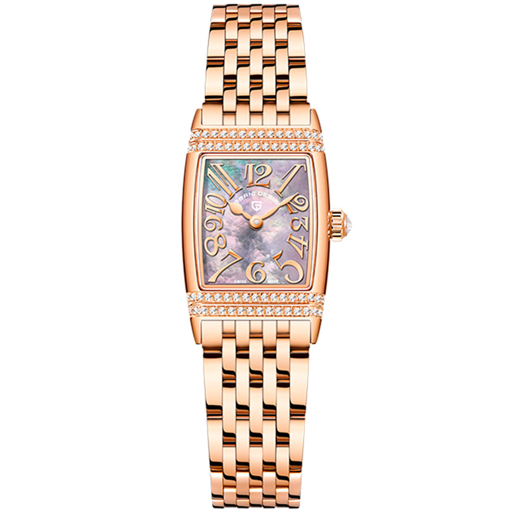 Relógio Feminino Pagani Design Sunflower Gold Nebula - Pagani Design