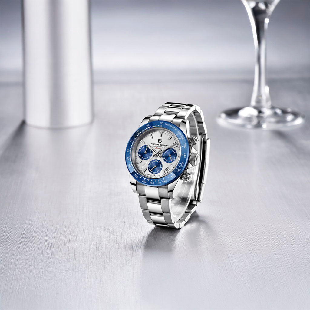 Pagani Design Veraci Silver Blue - Pagani Design