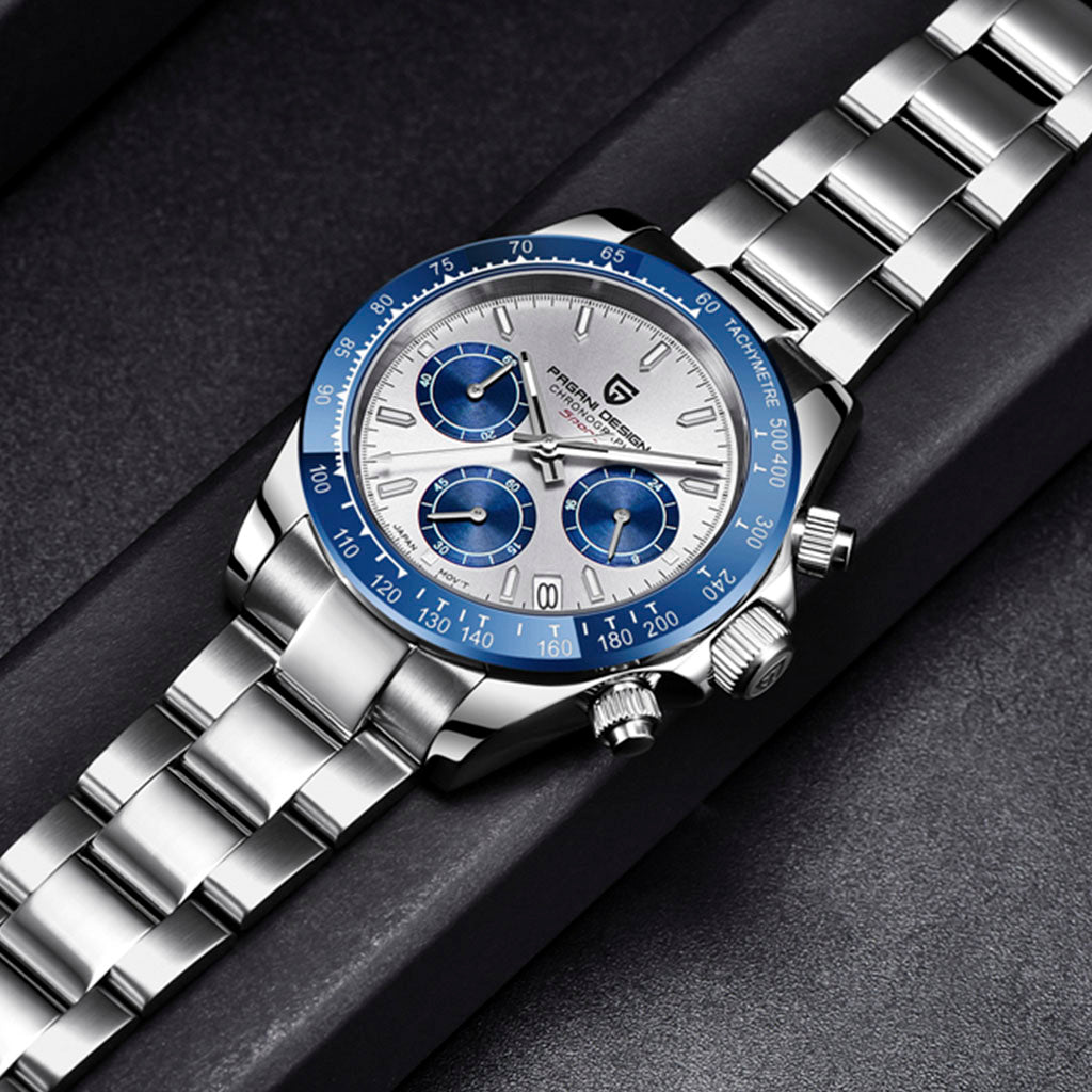 Pagani Design Veraci Silver Blue - Pagani Design