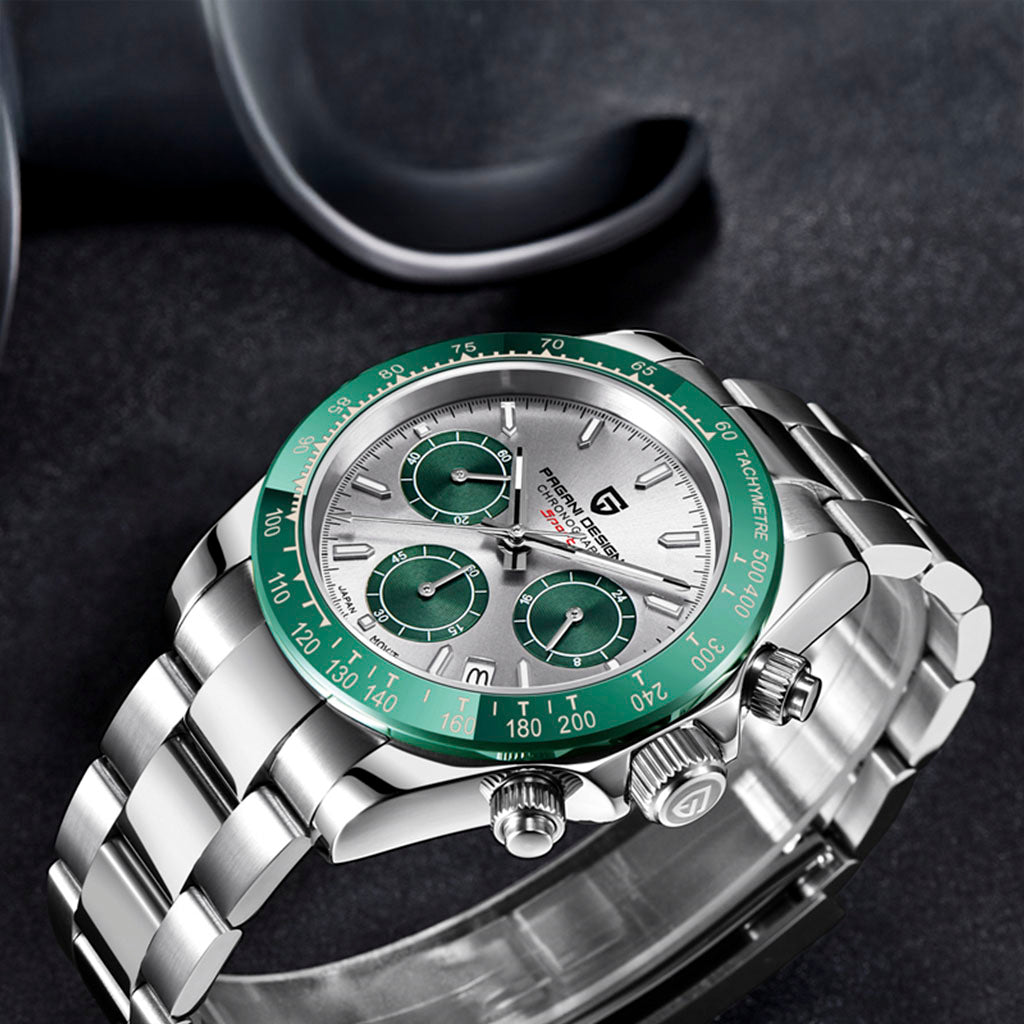 Pagani Design Veraci Silver Green - Pagani Design