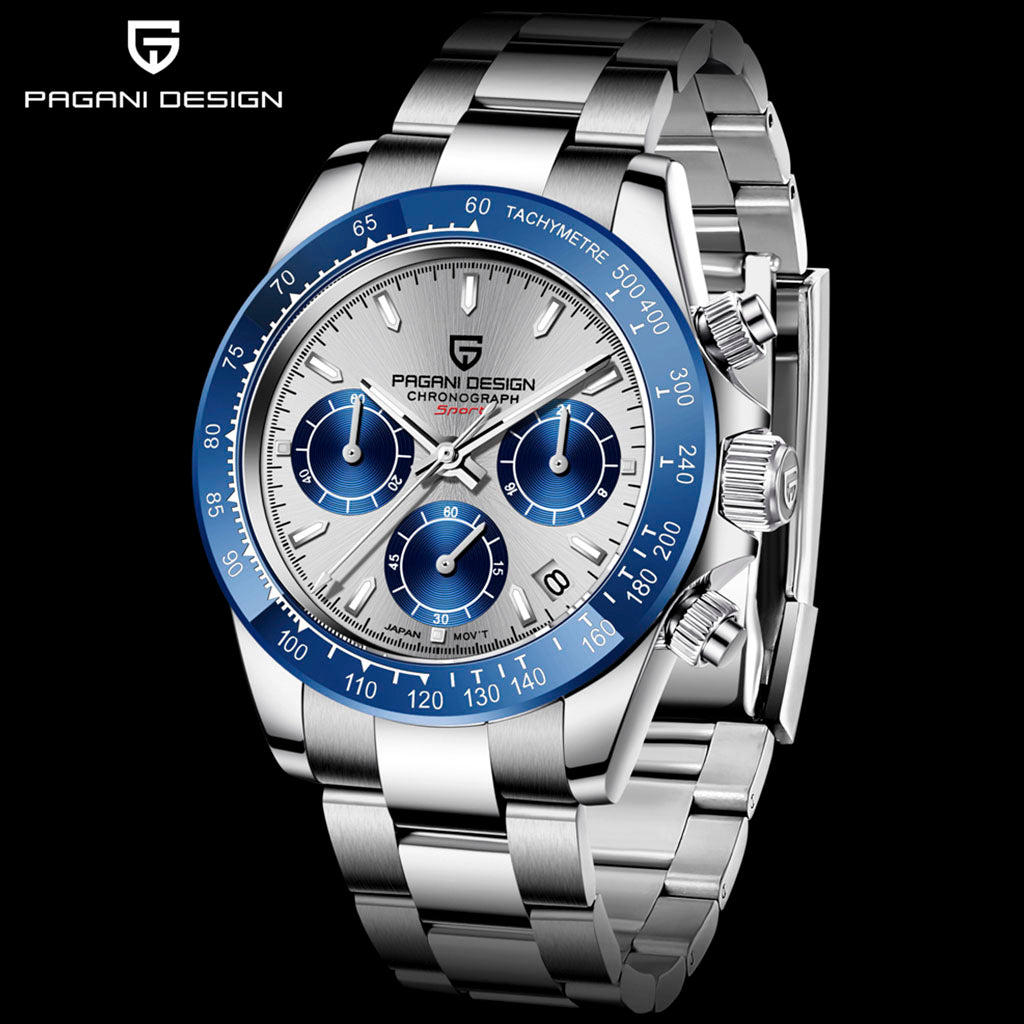 Pagani Design Veraci Silver Blue - Pagani Design
