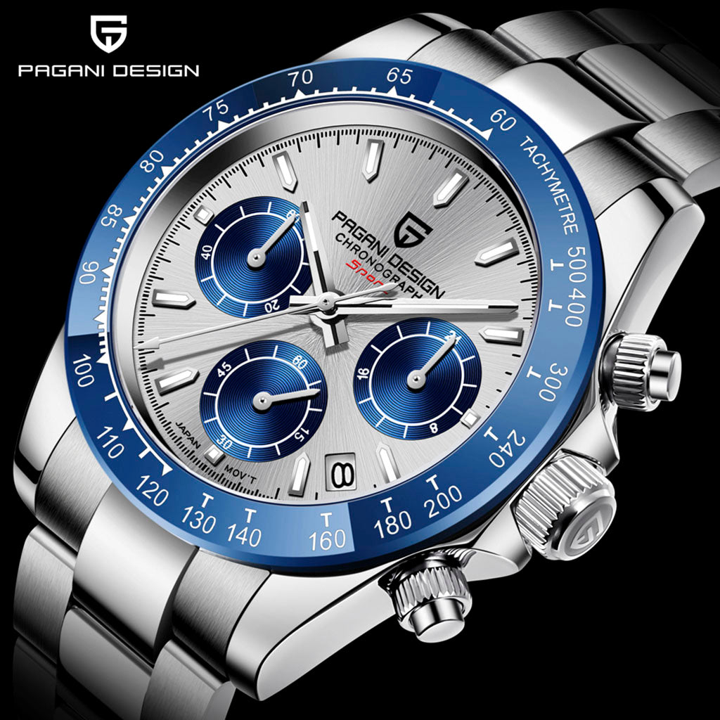 Pagani Design Veraci Silver Blue - Pagani Design