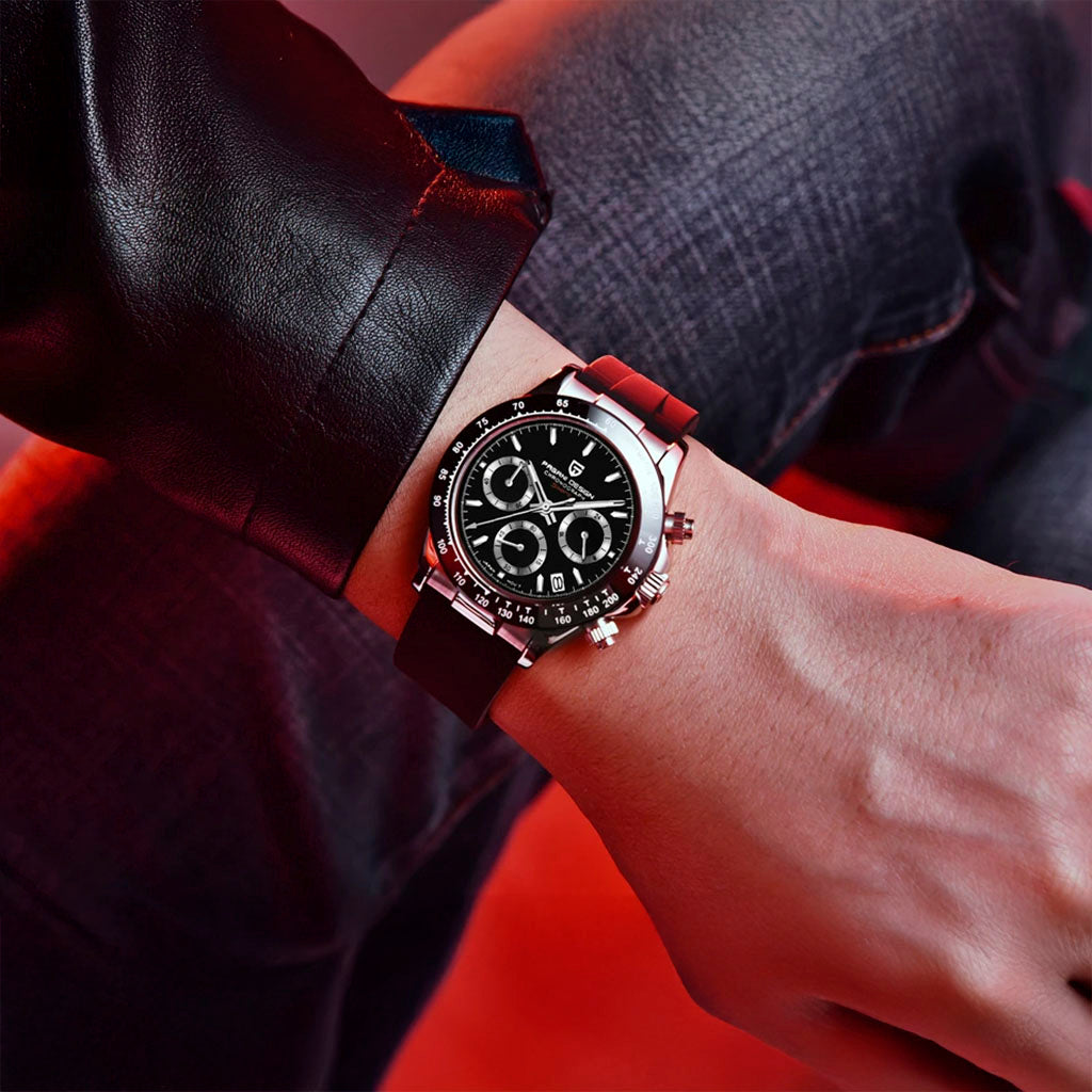 Pagani Design Veraci Black Silver Sport Edition - Pagani Design