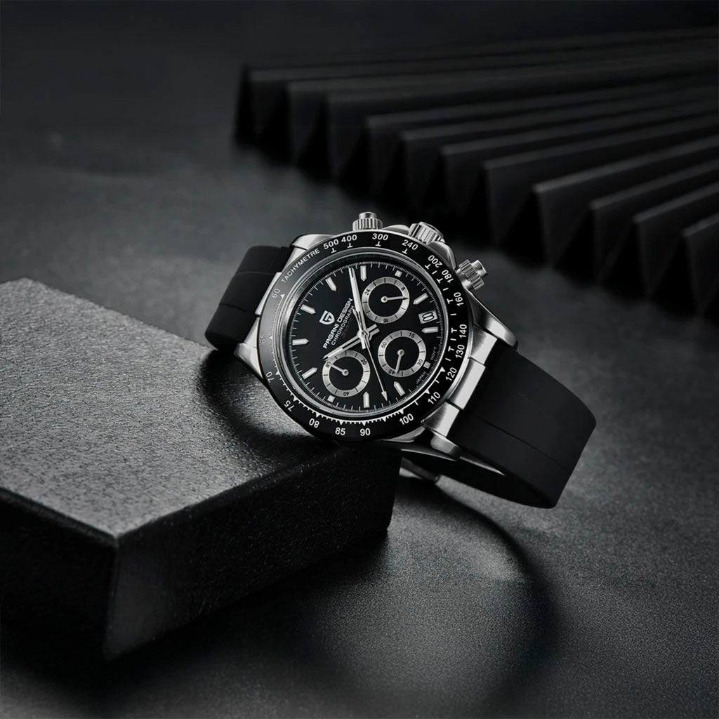 Pagani Design Veraci Black Silver Sport Edition - Pagani Design