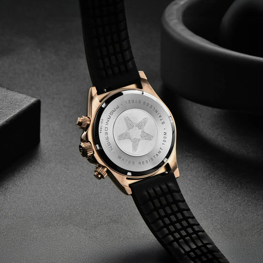 Pagani Design Veraci Black Gold Sport Edition - Pagani Design