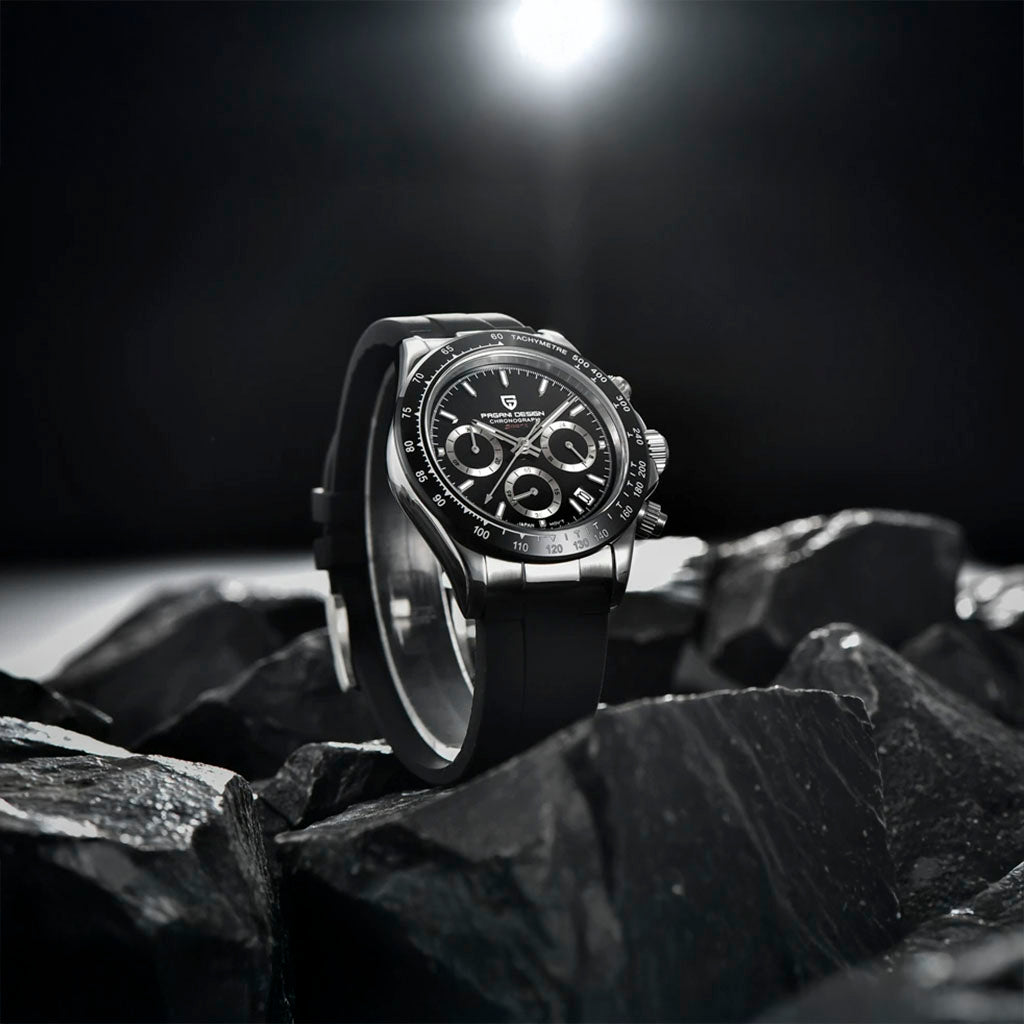 Pagani Design Veraci Black Silver Sport Edition - Pagani Design