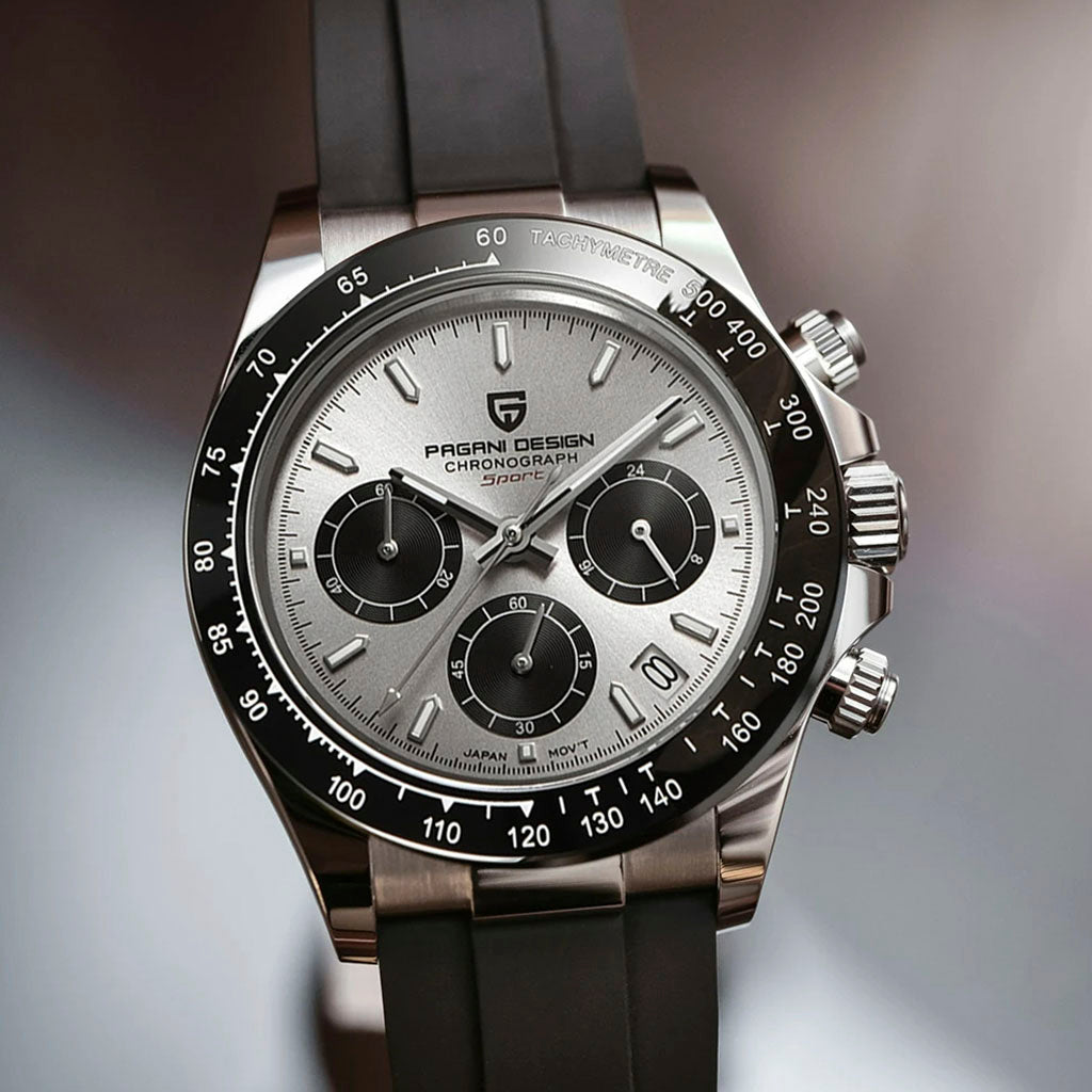 Pagani Design Veraci Silver Sport Edition - Pagani Design