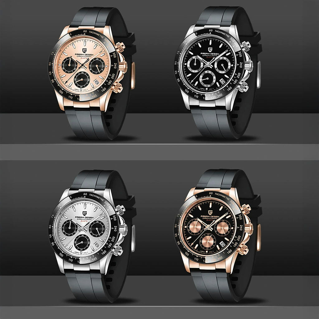 Pagani Design Veraci Silver Sport Edition - Pagani Design