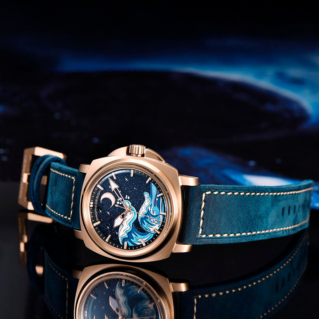 Pagani Design Wave Gold Blue - Pagani Design