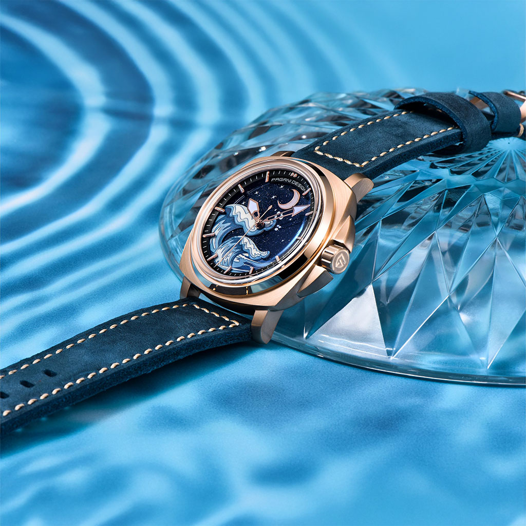 Pagani Design Wave Gold Blue - Pagani Design
