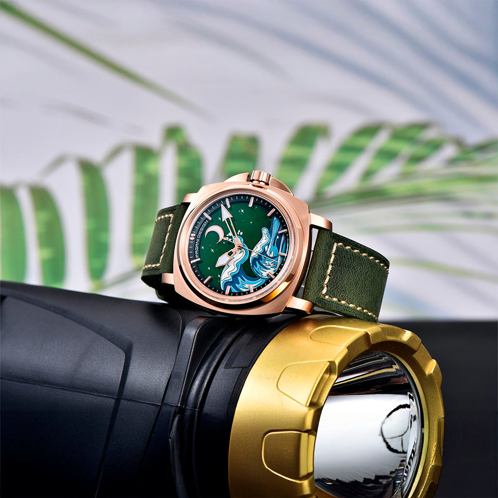 Pagani Design Wave Gold Green - Pagani Design