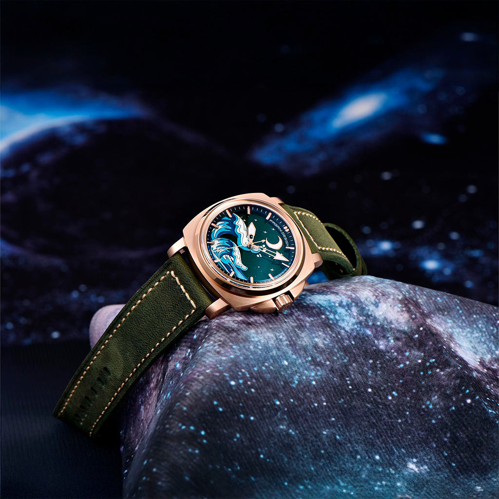 Pagani Design Wave Gold Green - Pagani Design