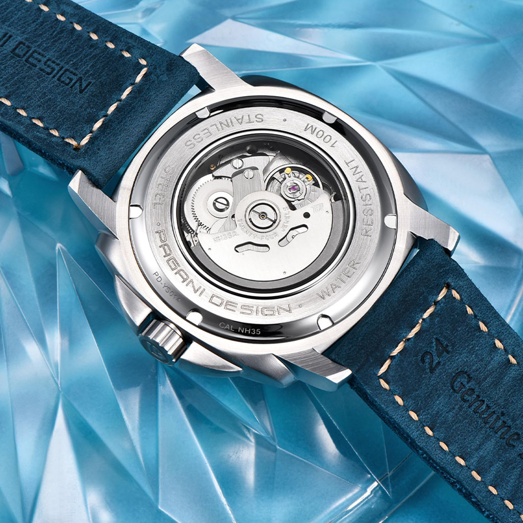Pagani Design Wave Silver Blue - Pagani Design