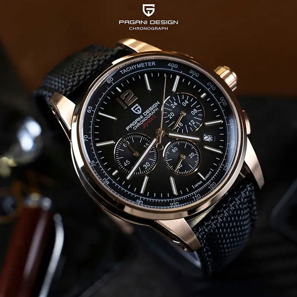 Pagani Design Zermatt Black Gold Sport Edition - Pagani Design