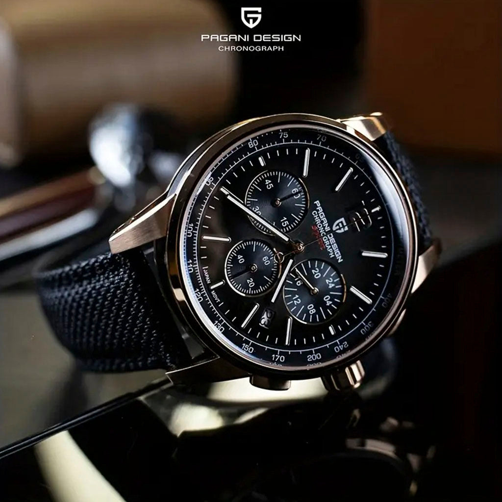 Pagani Design Zermatt Black Gold Sport Edition - Pagani Design