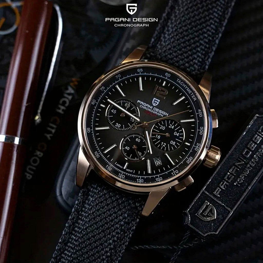 Pagani Design Zermatt Black Gold Sport Edition - Pagani Design