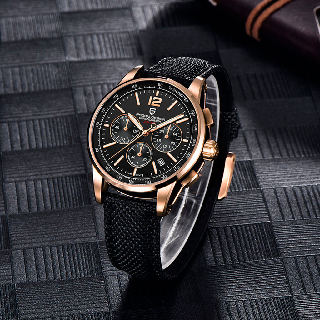 Pagani Design Zermatt Black Gold Sport Edition - Pagani Design