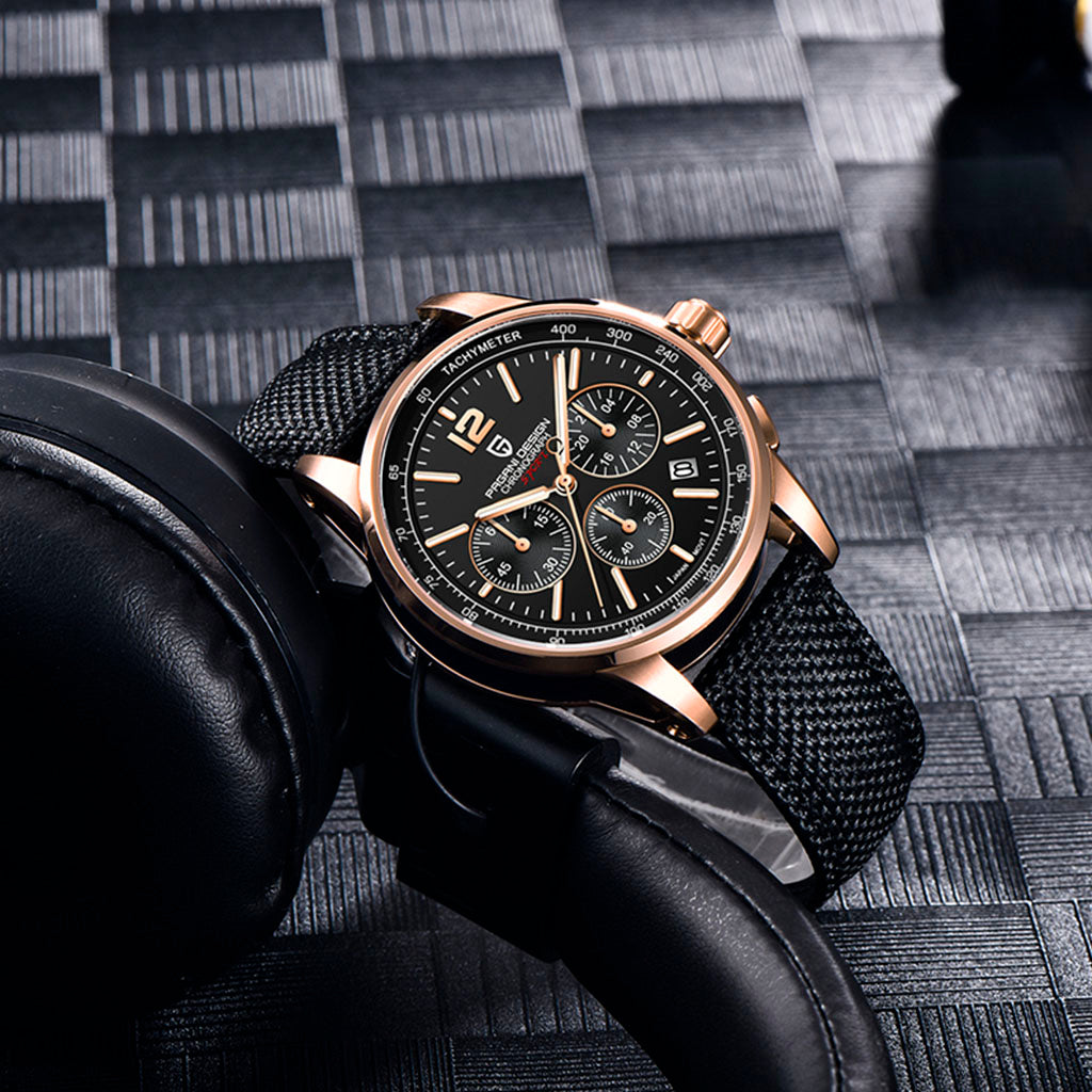 Pagani Design Zermatt Black Gold Sport Edition - Pagani Design
