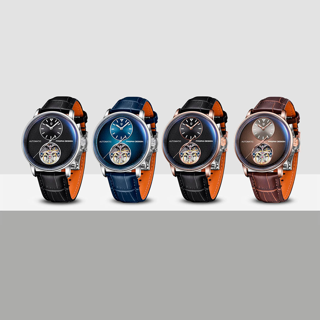 Pagani Design Tourbillon Blue - Pagani Design