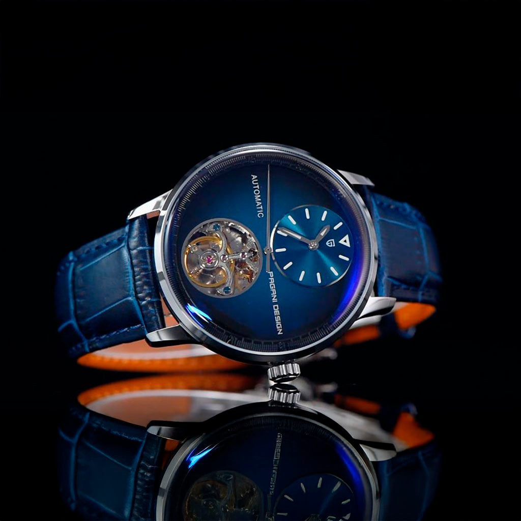Pagani Design Tourbillon Blue - Pagani Design